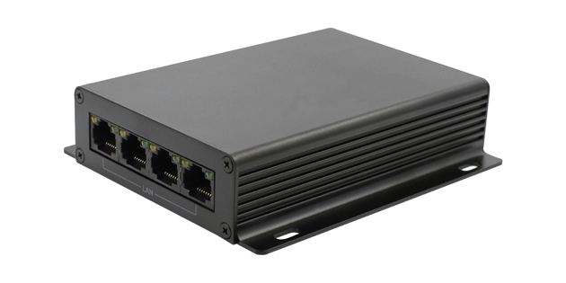 4-Ch Ethernet Extender