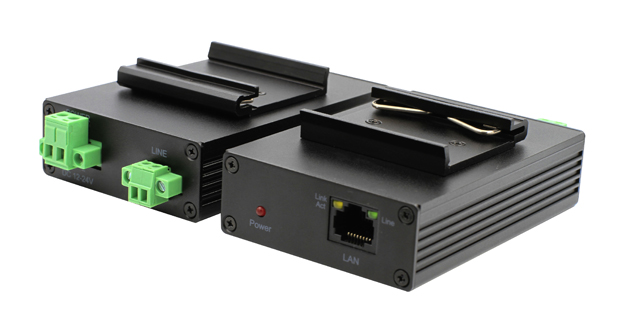 DIN-Rail Ethernet Extender