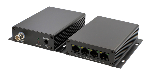 4-Ch PoE Extender