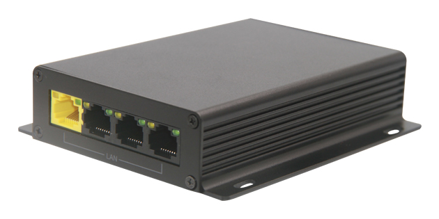 4-Ch Ethernet Extender