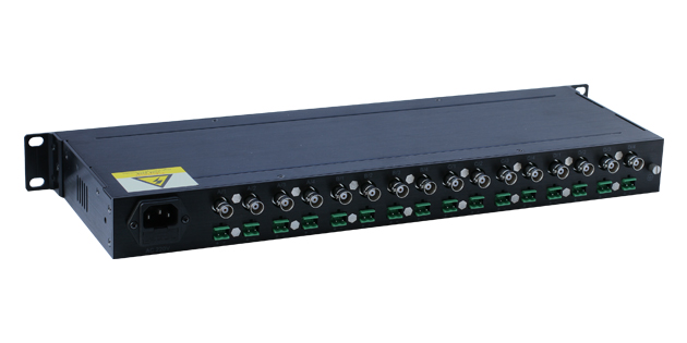16-Ch Ethernet Extender Hub
