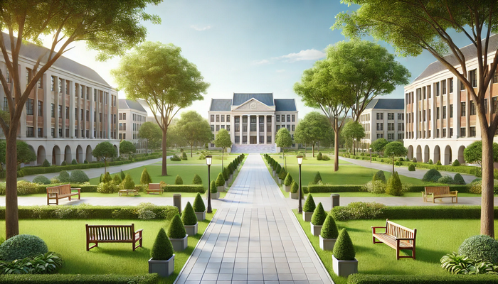 Ourten 2-wire Transmission Solution Saves Half Cost for Campus Emergency Phone Projects