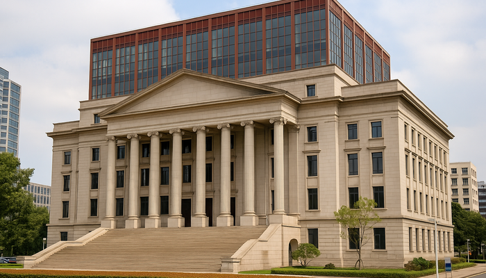 How Ourten Din-rail Ethernet Extenders Benefit Pudong Court Security Modernization
