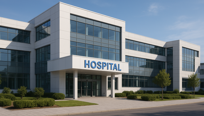Ourten Solution Help to Upgrade 128 Cameras' Hospital CCTV System within One Week!