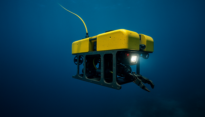 Ourten High Speed 2-wire Ethernet Solution for Underwater Robot Communication