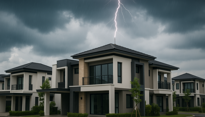 Ourten Surge Protection for Modern Residential Community in Indonesia