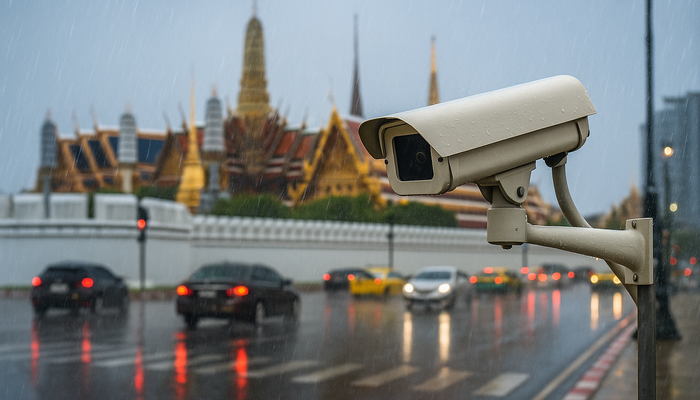 Outdoor PoE Extension Solution for Traffic Checkpoint in Thailand