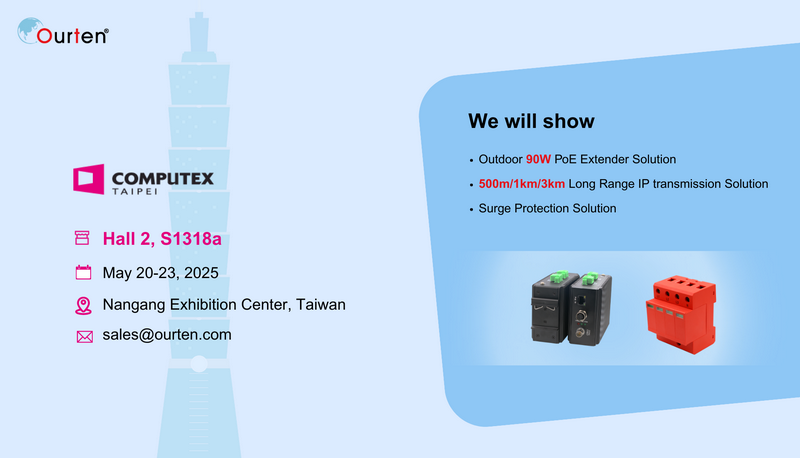 Welcome to Ourten’s Booth at COMPUTEX TAIPEI 2025!