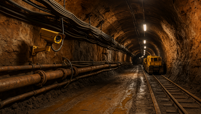 New VDSL2 Ethernet Extender Helps Underground Coal Mine Personnel Positioning System