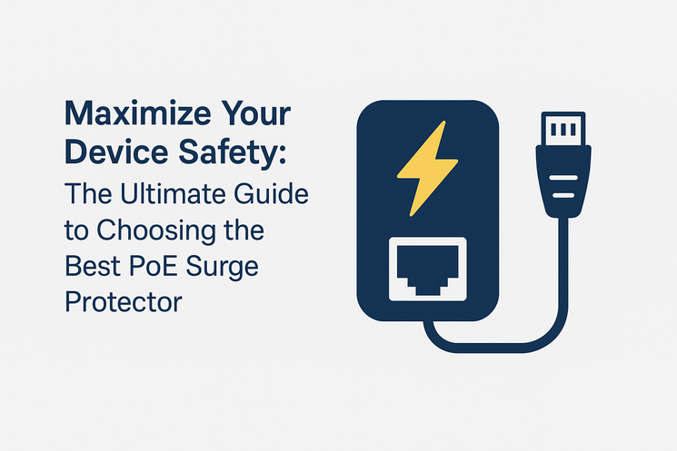 Maximize Your Device Safety: The Ultimate Guide to Choosing the Best PoE Surge Protector