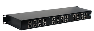 24-Ch Gigabit PoE Surge Protector