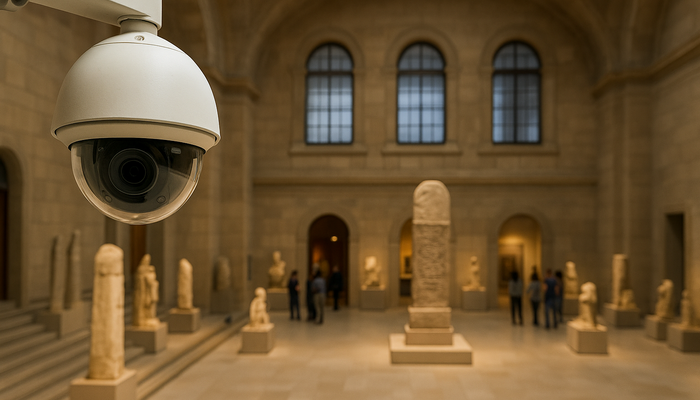 Government-Owned Turpan Museum Upgrades CCTV from Analog to IP — Without Rewiring