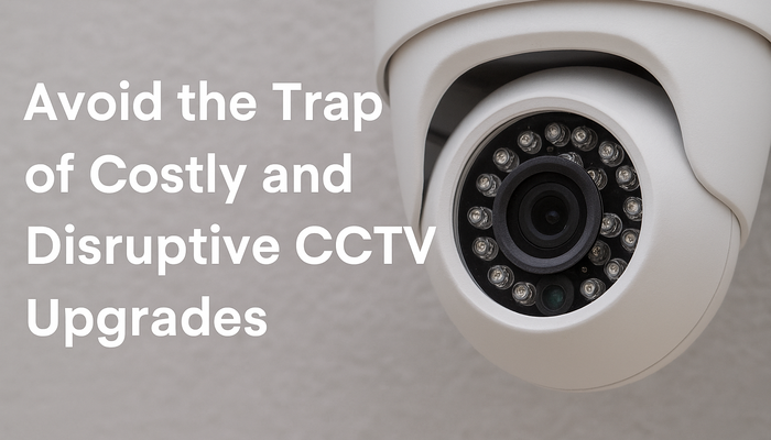 Avoid the Trap of Costly and Disruptive CCTV Upgrades