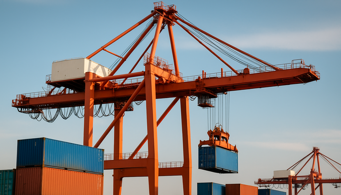 Ourten Ethernet Extender Solution Helps Port's Crane CCTV Installation in Qindao
