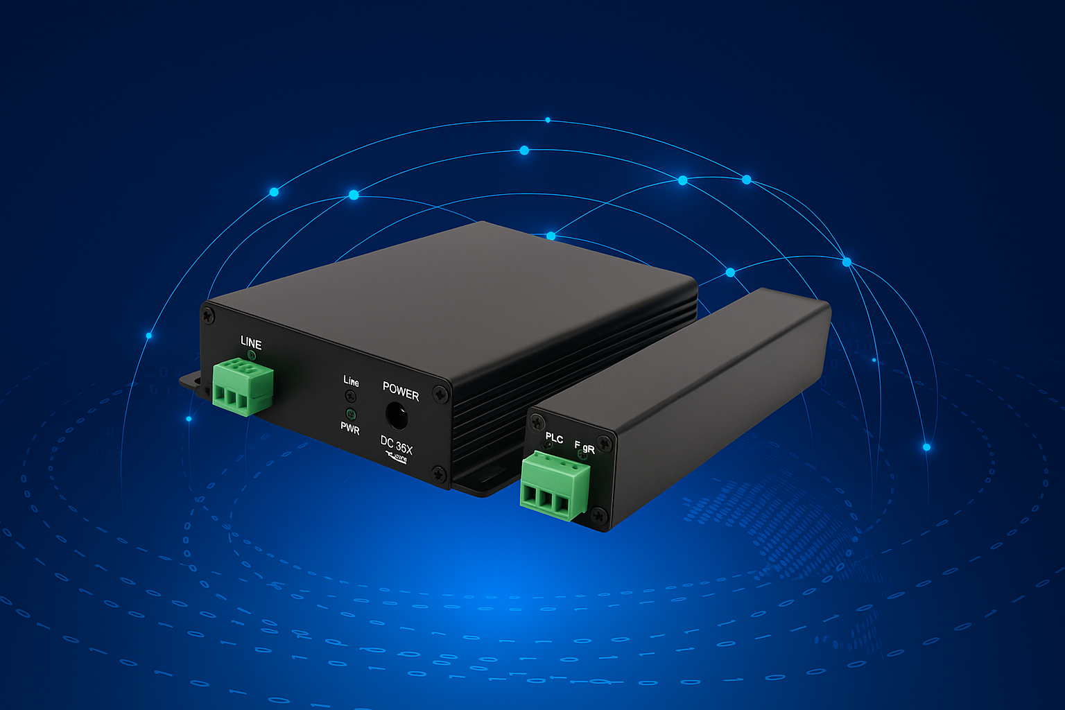 Ethernet Extender Multi-Point Communication Topology