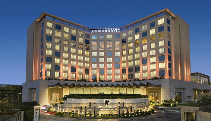 Elevator Network Coverage Using 2-Wire Transmission in JW Marriott Hotel