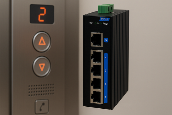 How to Choose a Network Switch for Elevators: A Practical Guide