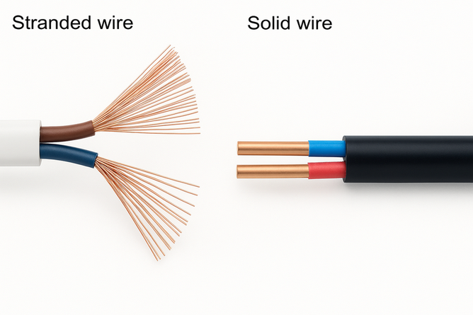 Solid vs. Stranded Wire for 2-Wire IP Transmission
