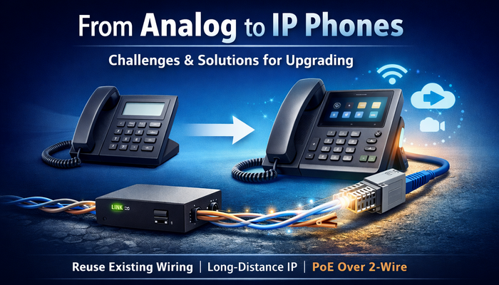 From Analog to IP Phone Systems: What End Users Really Care About 
