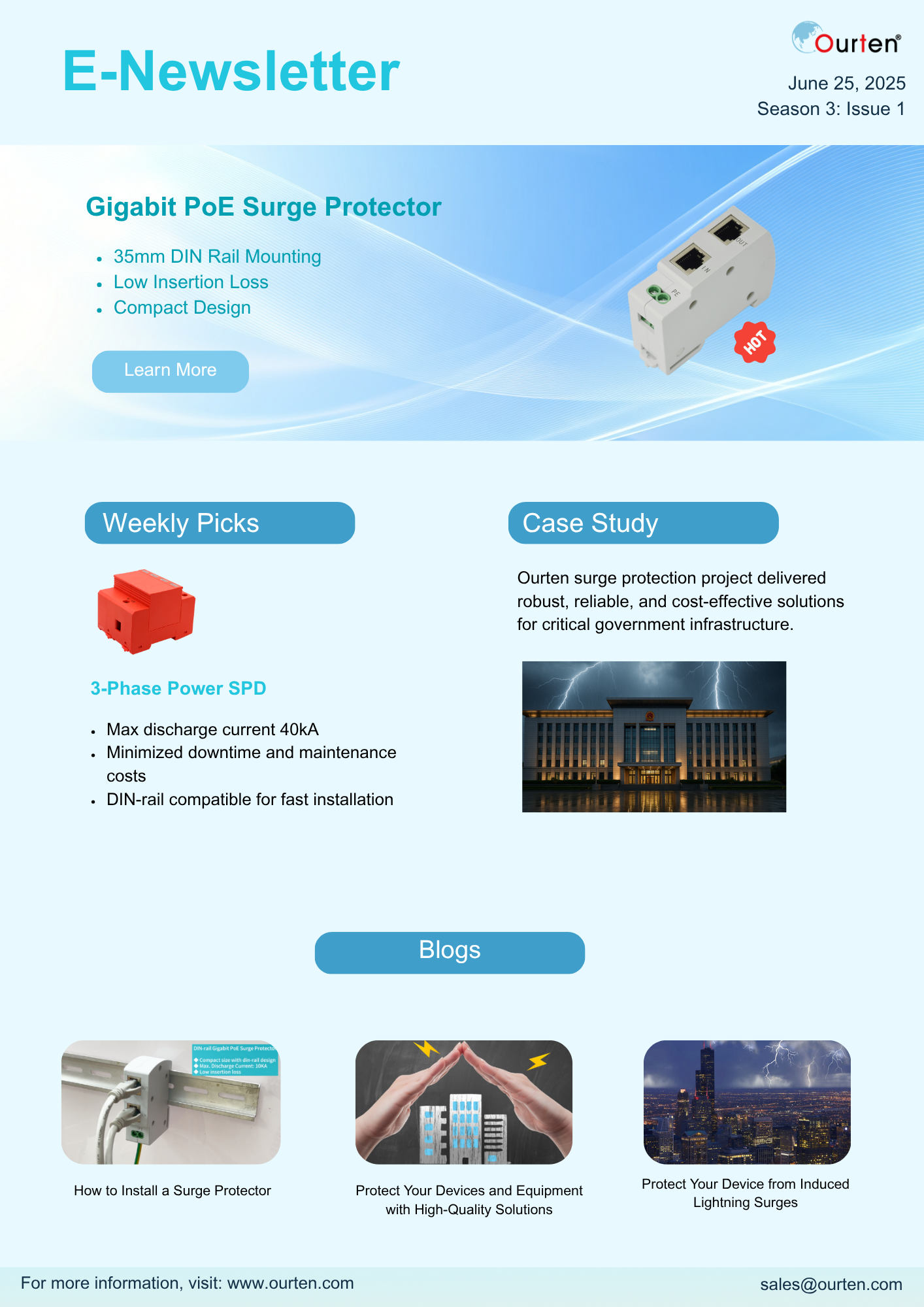 Ourten E-Newsletter No.5(图2)