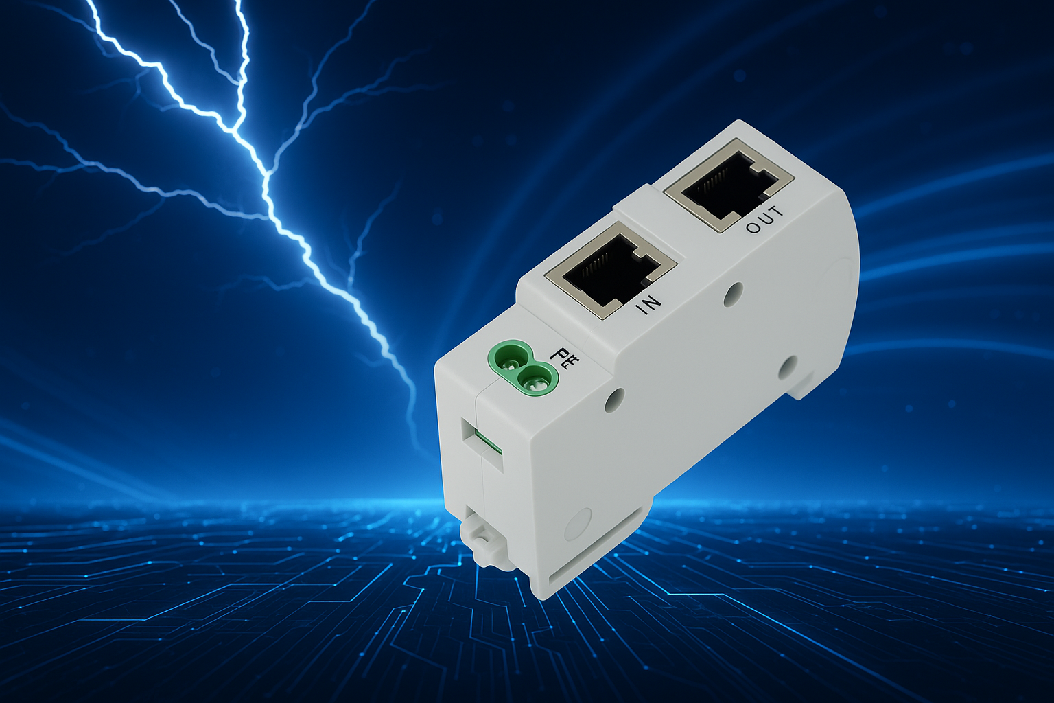 PoE Surge Protector