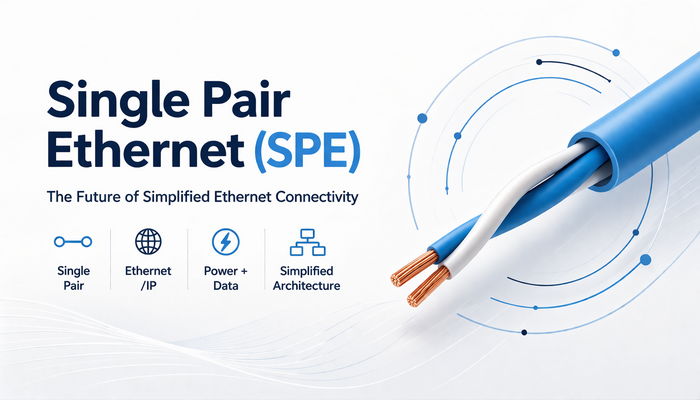 Single Pair Ethernet (SPE): Technical Overview, Architecture Impact, and Practical Limitations(图1)